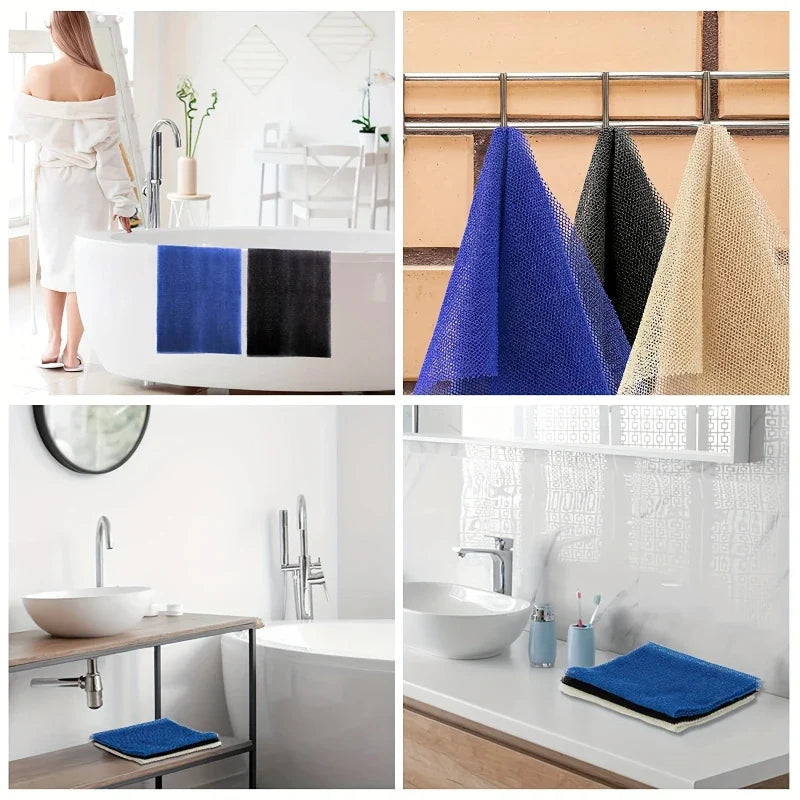 Silky Smooth Bath Scrubbers