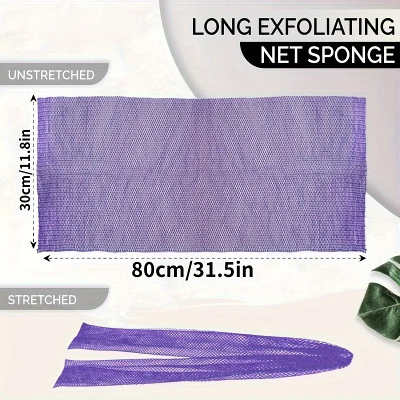 Silky Smooth Bath Scrubbers