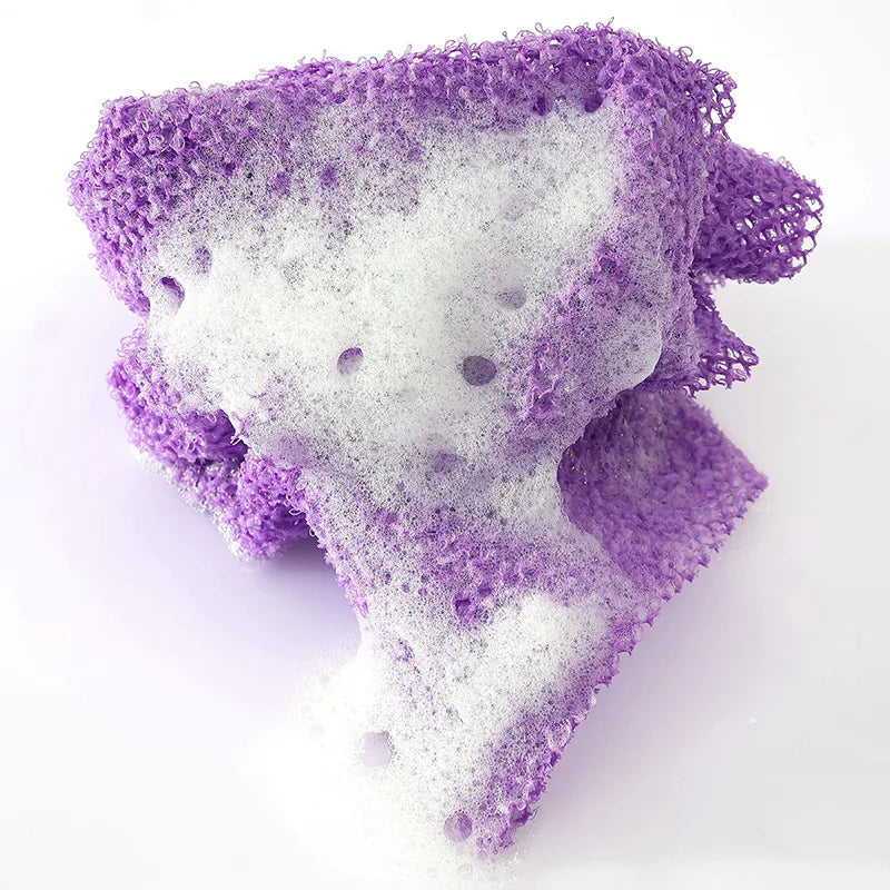 Silky Smooth Bath Scrubbers