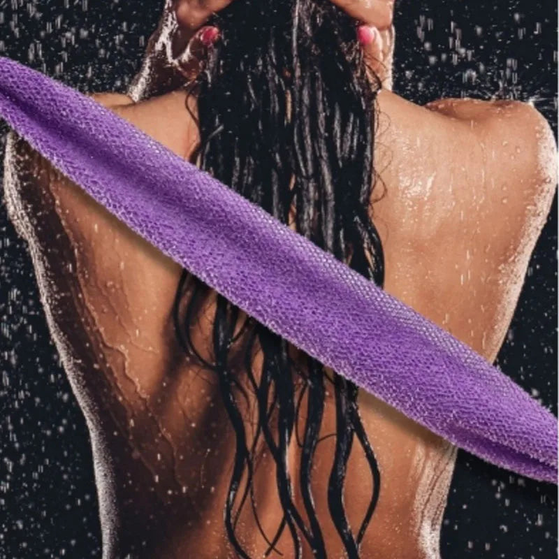 Silky Smooth Bath Scrubbers