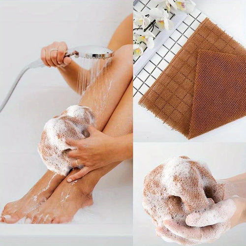 Silky Smooth Bath Scrubbers